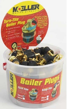 Picture of 20899001 Moeller Marine Products Boat Drain Plug