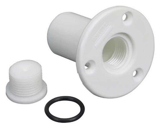 Picture of 2030310 Moeller Marine Products Boat Drain Plug Tube