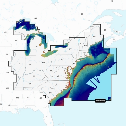 Picture of 010C137040 Navionics Marine Cartography