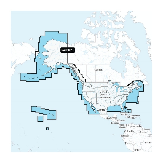 Picture of 010C136630 Navionics Marine Cartography