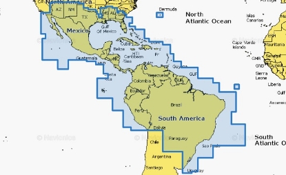 Picture of 010C136430 Navionics Marine Cartography