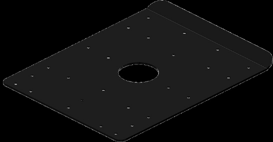 Picture of 3317 PullRite Trailer King Pin Wedge