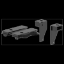 Picture of 3122 PullRite Fifth Wheel Trailer Hitch Mount Kit