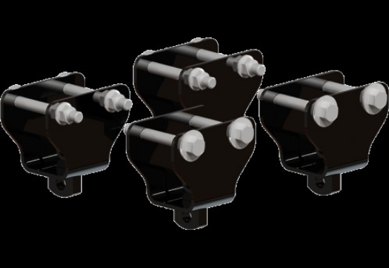 Picture of 2911 PullRite Fifth Wheel Trailer Hitch Mount Foot