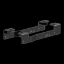 Picture of 2734 PullRite Fifth Wheel Trailer Hitch Mount Kit