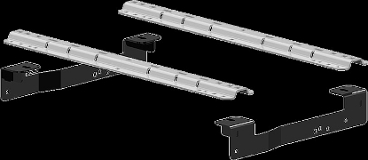 Picture of 2734 PullRite Fifth Wheel Trailer Hitch Mount Kit