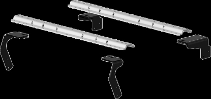 Picture of 2764 PullRite Fifth Wheel Trailer Hitch Mount Kit