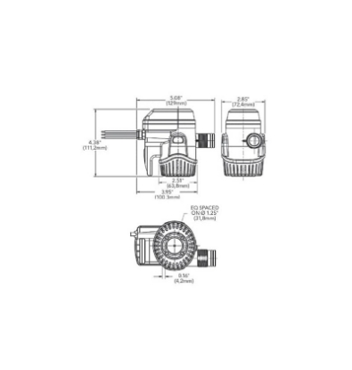 Picture of RM1100B Rule Bilge Pump