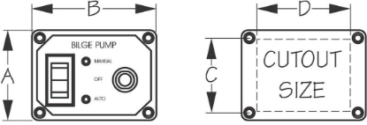 Picture of 4230401 Sea Dog Bilge Pump Switch