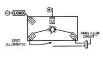 Picture of TG40300 Sierra Marine Multi Purpose Switch