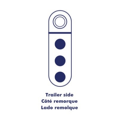 Picture of TC44054 Sierra Marine Trailer Wiring Connector