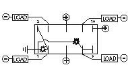 Picture of RK40700G Sierra Marine Multi Purpose Switch