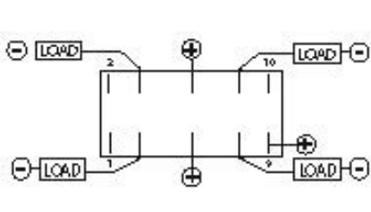 Picture of RK40670B Sierra Marine Multi Purpose Switch