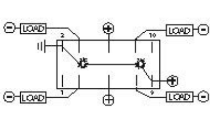 Picture of RK40660B Sierra Marine Multi Purpose Switch