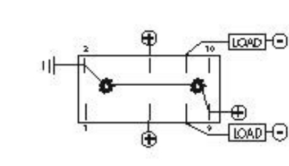 Picture of RK40650G Sierra Marine Multi Purpose Switch