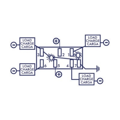 Picture of RK195401 Sierra Marine Multi Purpose Switch