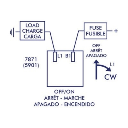Picture of MP78710 Sierra Marine Multi Purpose Switch