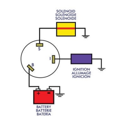 Picture of MP41030 Sierra Marine Ignition Switch