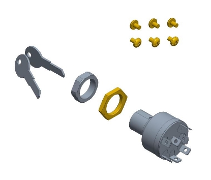 Picture of MP41000 Sierra Marine Ignition Switch