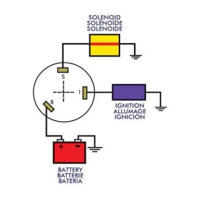 Picture of MP39780 Sierra Marine Ignition Switch