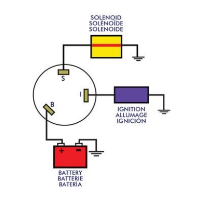 Picture of MP39770 Sierra Marine Ignition Switch