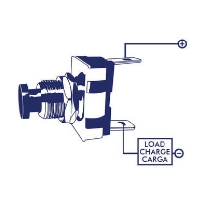 Picture of MP39680 Sierra Marine Push Button Switch