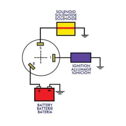 Picture of MP39120 Sierra Marine Ignition Switch
