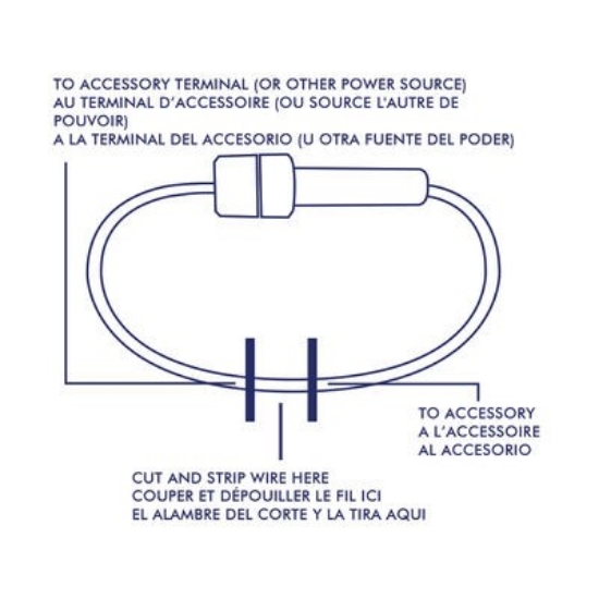 Picture of FS69120 Sierra Marine Fuse Holder