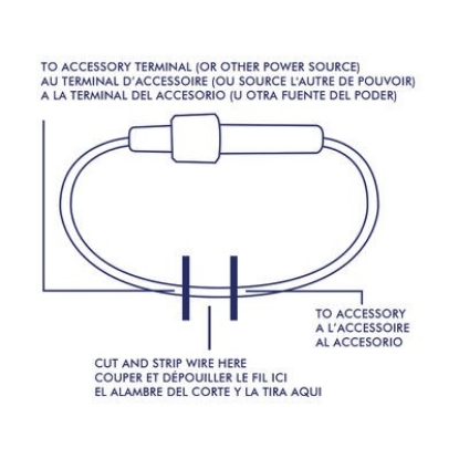 Picture of FS45470 Sierra Marine Fuse Holder