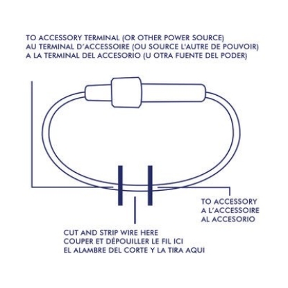 Picture of FS45460 Sierra Marine Fuse Holder