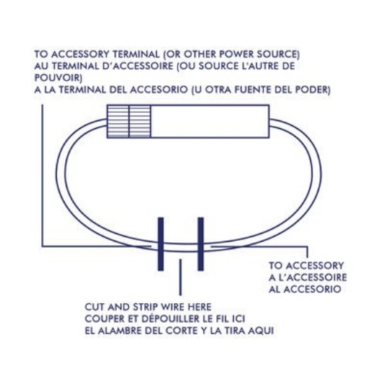 Picture of FS45380 Sierra Marine Fuse Holder