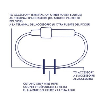 Picture of FS45350 Sierra Marine Fuse Holder
