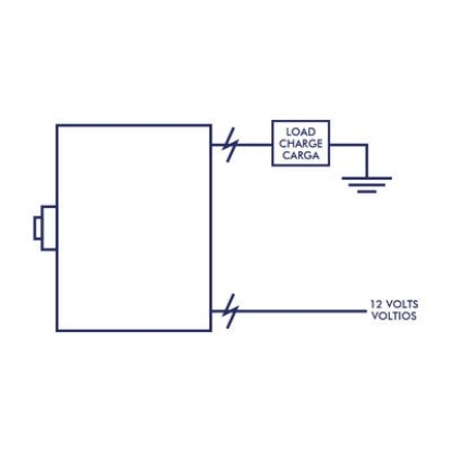 Picture of CB41100 Sierra Marine Circuit Breaker