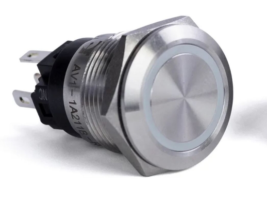 Picture of AV10040R Sierra Marine Push Button Switch