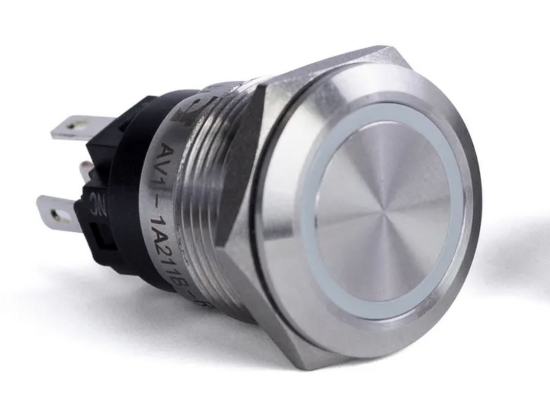 Picture of AV10040B Sierra Marine Push Button Switch