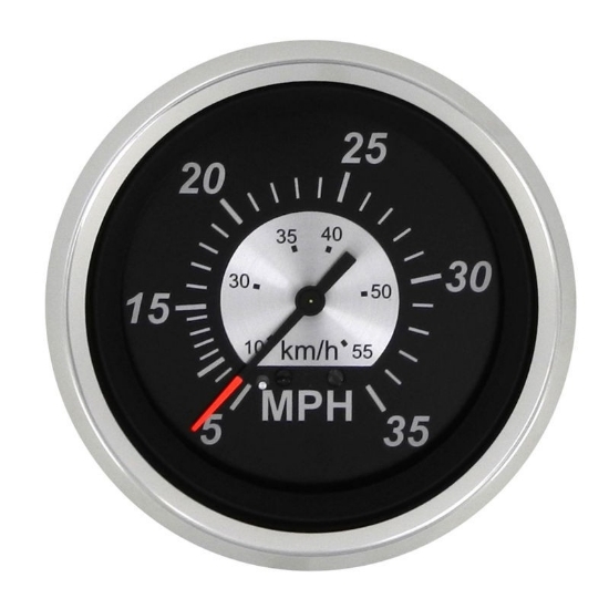 Picture of 67283P Sierra Marine Speedometer