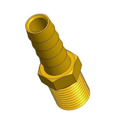 Picture of 188074 Sierra Marine Fuel Line Fitting