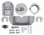 Picture of 186158A Sierra Marine Marine Anode Kit