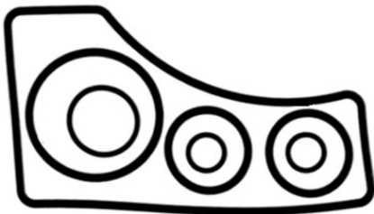 Picture of 182615 Sierra Marine Outboard Lower Unit Seal Kit