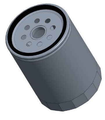 Picture of 1878761 Sierra Marine Oil Filter
