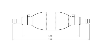 Picture of 188005EP1 Sierra Marine Fuel System Primer Bulb