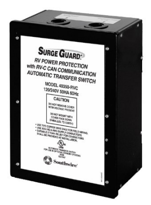 Picture of 40350RVC3 SouthWire Corp. Power Transfer Switch