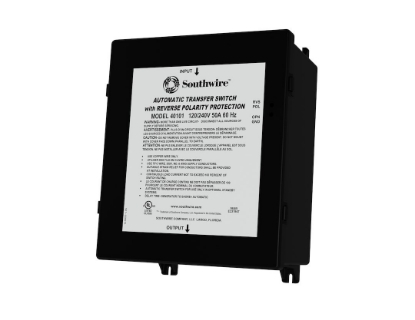 Picture of 40101001 SouthWire Corp. Power Transfer Switch