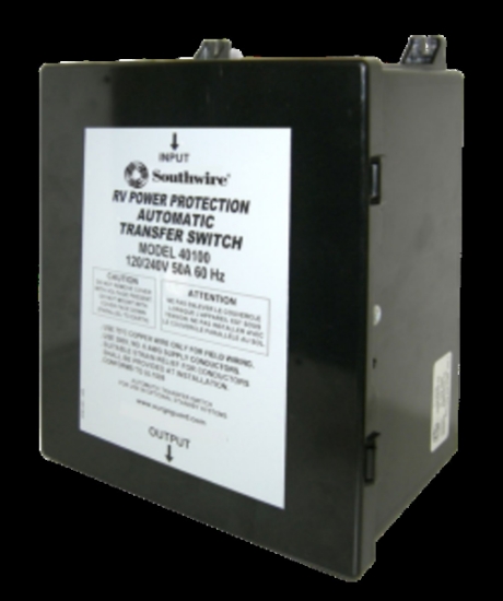 Picture of 40100001 SouthWire Corp. Power Transfer Switch