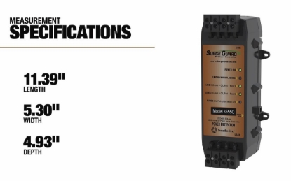 Picture of 35550 SouthWire Corp. Surge Protector