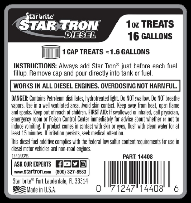 Picture of 14408 Star Brite Fuel Additive