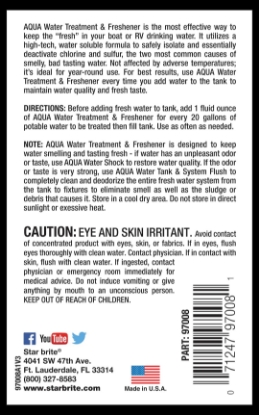 Picture of 97008 Star Brite Drinking Water Freshener