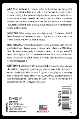 Picture of 97008 Star Brite Drinking Water Freshener