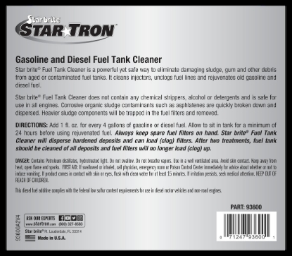 Picture of 93664 Star Brite Fuel Additive