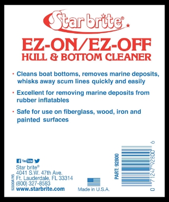 Picture of 92832 Star Brite Hull Cleaner